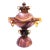 Antique Qing Dynasty Chinese Hand-Carved Amethyst Censer For Sale