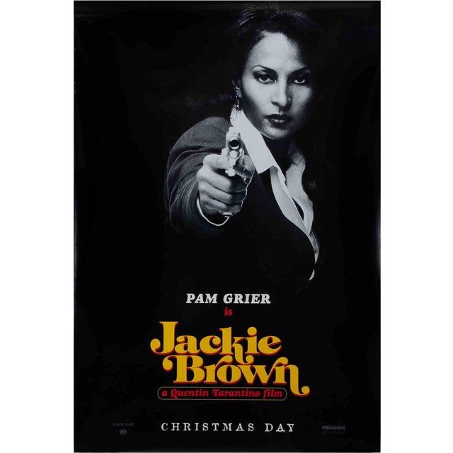 Jackie Brown Advance Poster, 1990s For Sale