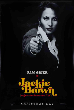 Jackie Brown Advance Poster, 1990s