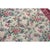 Mid-Century Vintage Turkish Rose Floral Rug in Cream & Burgundy, 6’5” X 9’7 For Sale - Image 9 of 10