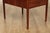 Wood Mid Century Modern Pair of Walnut End Tables For Sale - Image 7 of 13