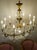 Traditional Large Empire Style Oval Crystal 16-Light Hot Air Balloon Chandelier, 1940s For Sale - Image 3 of 18