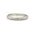 Art Deco Art Deco Antique Platinum Wedding Band, Stacking Ring, Size 5 For Sale - Image 3 of 10