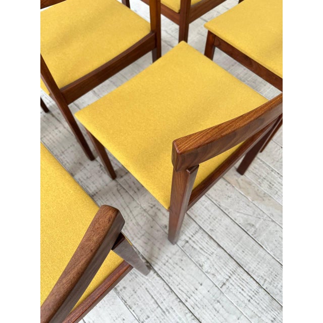 Tectonia Chairs by Jussi Peippo for Asko, Set of 6 For Sale - Image 13 of 16