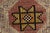Geometric Oushak Kilim Rug For Sale - Image 9 of 10