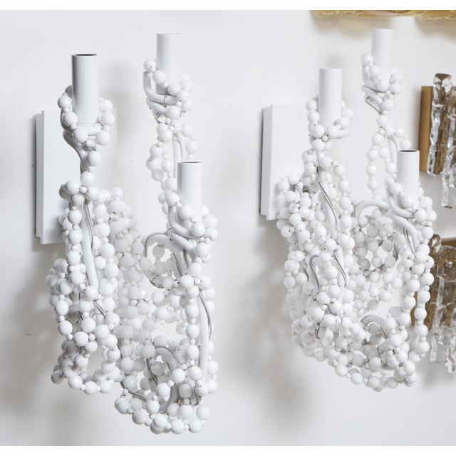 "Coco" Wall Sconces by Brand Van Egmond - a Pair For Sale - Image 4 of 11