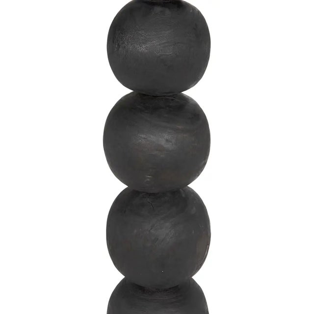 Mid-Century Modern NOIR Alpha Statue For Sale - Image 3 of 5