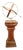Garden Armillary Sphere Sun Dial with Terracotta Stand For Sale
