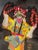 Add to your collection with this stunning clay figurine of the Monkey King, adorned with vibrant Beijing opera facial...