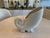 Large Ceramic Nautilus Shell Vase For Sale - Image 4 of 5