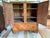 Antique 19th Century American Butternut Linen Cupboard or Blanket Press For Sale - Image 13 of 17