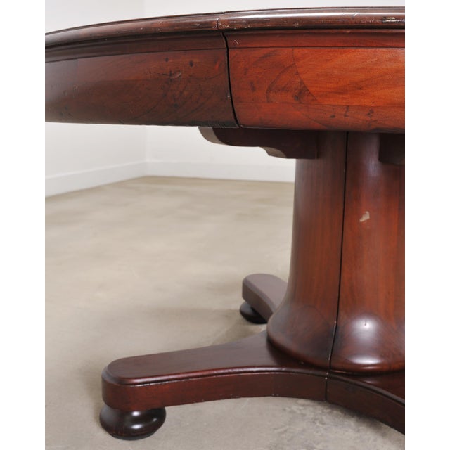 Carrie Bradshaw's Screen Used Regency Pedestal Dining Table For Sale - Image 11 of 17