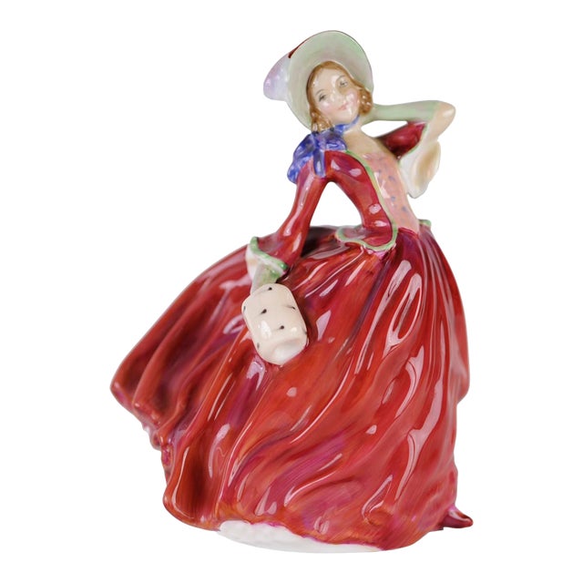 Vintage Royal Doulton Hn1934 "Autumn Breezes" Two Footed Bone China