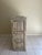 2020s White Wash Distressed Buffet Cabinet For Sale - Image 5 of 12