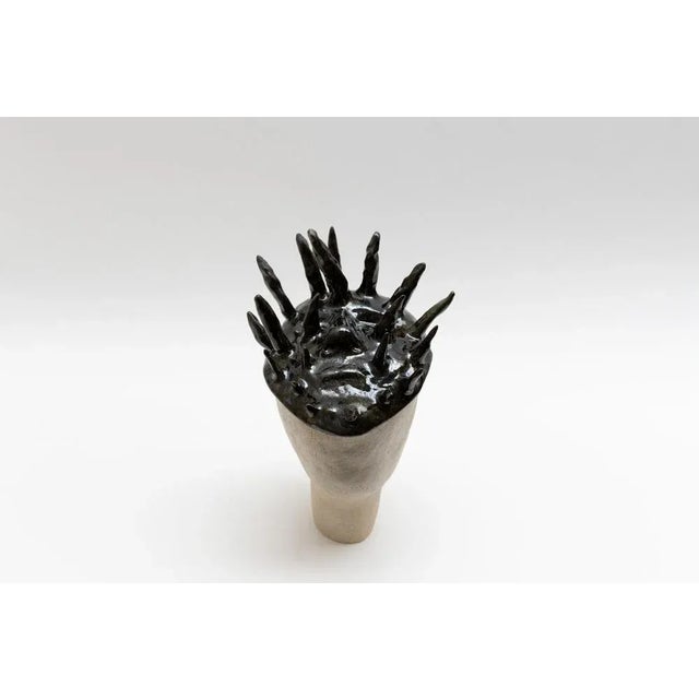 Mask Sculpture by Eglė Šimkus For Sale - Image 4 of 11