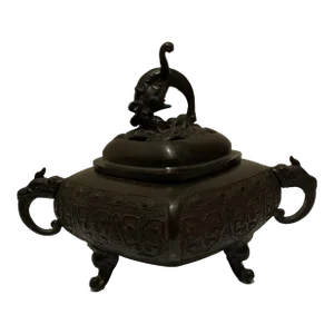 Chinese Bronze Censor