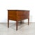Wood Late 19th Century French Louis XVI Style Walnut Commode Sauteuse With Fruitwood Marquetry For Sale - Image 7 of 14