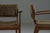 Set of Bridge Armchairs attributed to Audoux Et Minet, France, 1950s For Sale - Image 5 of 17