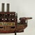 Wood Antique Folk Art Boat Model For Sale - Image 7 of 15