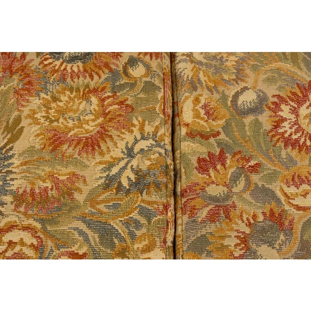Vintage French Country Sofas in Floral Tapestry – A Pair For Sale - Image 10 of 18