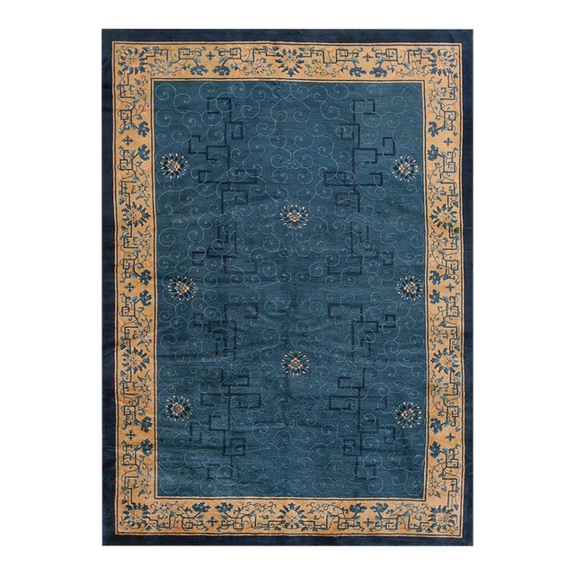 Early 20th Century Chinese Peking Carpet ( 6'2" x 9'9" - 188 x 297 ) For Sale