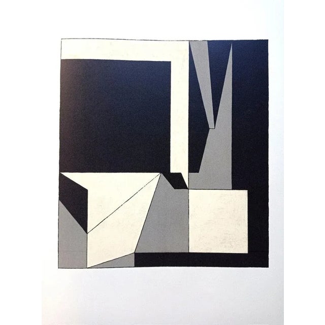 Victor Vasarely - Elche / Octal, 1972 Chromolithography on Rives-Couronne 260 gr paper Not signed, not numbered Extracted...