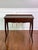 Antique French Provincial Louis XV style mahogany side or tea table, circa 1900. A special table exuding elegant...