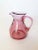 1970s 1970s Chet Cole Signed Amethyst Blown Art Glass Pitcher For Sale - Image 5 of 11