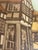 Printmaking Materials Late 20th Century Otto Holm - Sønderborg Street Scene, Hand-Colored Etching For Sale - Image 7 of 10