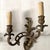 Louis XV Style Bronze Wall Sconces, Set of 2 For Sale - Image 3 of 13