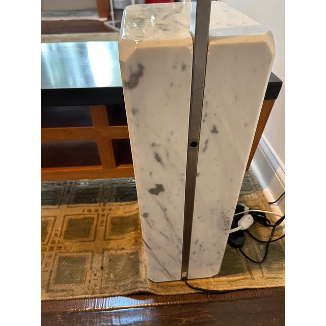 Mid-Century Modern Vintage Midcentury Modern Flos Arco Floor Lamp With Marble Base For Sale - Image 3 of 10