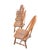 Wood Vintage Solid Oak Bow-Back Windsor Dining Chairs - Set of 6 For Sale - Image 7 of 18
