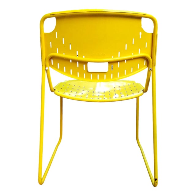 Mid-Century Modern Dallas Chair by Paolo Favaretto for Kinetics, 1975 For Sale - Image 3 of 7