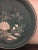 Vintage Wooden Decorative Charger Plate For Sale - Image 4 of 7