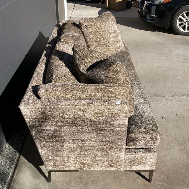 2010s Theodore Alexander 3-Seat Sofa - Modern & Comfortable For Sale - Image 5 of 9