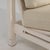 White Patinated Reclining Lounge Armchair For Sale - Image 10 of 18