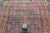 1900s Antique Allover Blue Maroon Floral Design Hand-Knotted Rug - 8’7” X 12’8” For Sale - Image 4 of 10