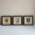 Wood Vintage Dutch Provincial Coat of Arms Needlework Textile Art — Set of Three For Sale - Image 7 of 10