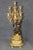 Metal 19th Century French Louis XV Style Bronze Figural Clock Set by Milliard Paris For Sale - Image 7 of 18