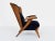 Triennale Armchair by Guglielmo Pecorini, Italy, 1948 For Sale - Image 4 of 13