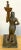 Early 20th Century Vienna Cold Painted Bronze Egyptian Attendant For Sale - Image 9 of 13