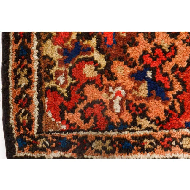Textile 1900s Antique English Axminster Wool Runner For Sale - Image 7 of 8