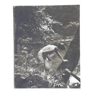 Vintage Art Deco Nude Photogravure For Sale