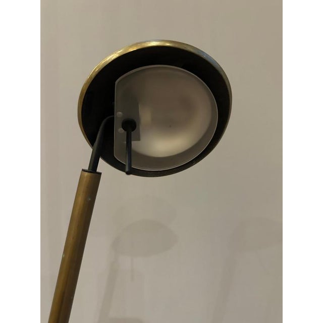 Bronze Uplighter and Reading Floor Lamp by Tobias Grau, 1990 For Sale - Image 11 of 14