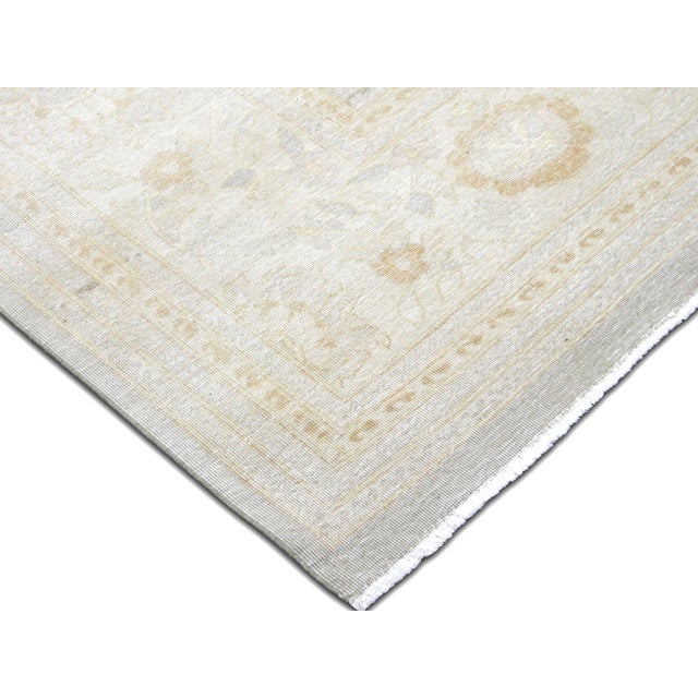 Transitional 1960s Egyptian Tabriz Rug For Sale - Image 3 of 6