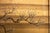 "Mandarin Ducks and Sakura", 1960s Shōwa Era Japanese Byobu Screen For Sale - Image 4 of 16