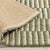 Laguna Jute Natural Olive Rug - 8 X 10 For Sale - Image 4 of 5