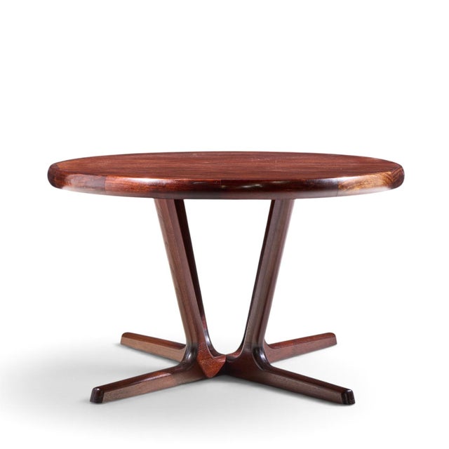 Mid 20th Century Interform Mid Century Rosewood Expanding Dining Table With 3 Leaves For Sale - Image 5 of 16