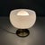 Italian mid-century modern table lamp Erse Vico Magistretti for Artemide, 1960s Table lamp mod. Erse with a round base....