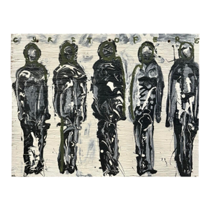 Figurative Abstract Painting by Christopher Shoemaker